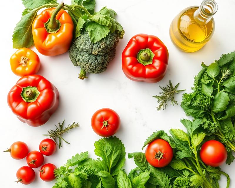 Ingredientes frescos